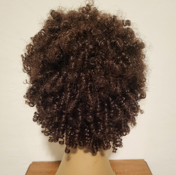 Ashro Curly Wig - 001 - Picture 4 of 8